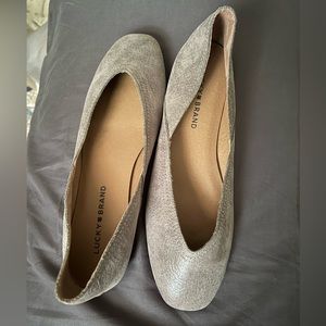 Lucky Brand flats. Leather. Size 8.5